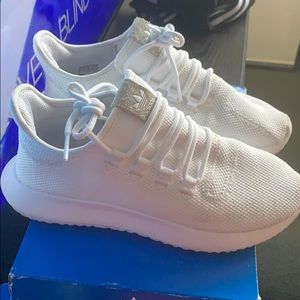 Adidas Tubular Shadow J White 🔥